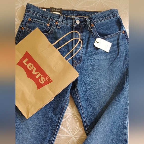 Levi's 501 Premium Denim Jeans, Unisex! - Picture 15 of 15